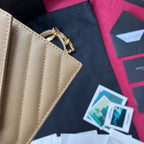 Golden Shoulder Bag