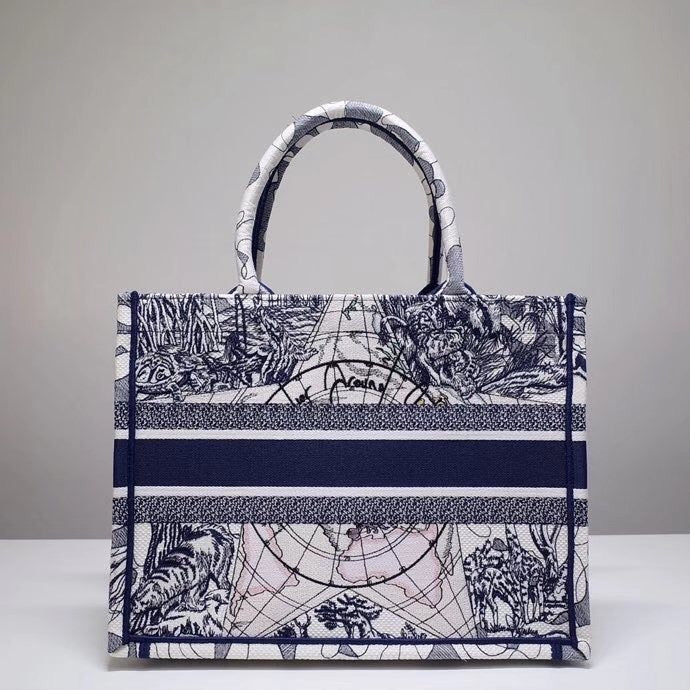 Multicolour Tote Bag