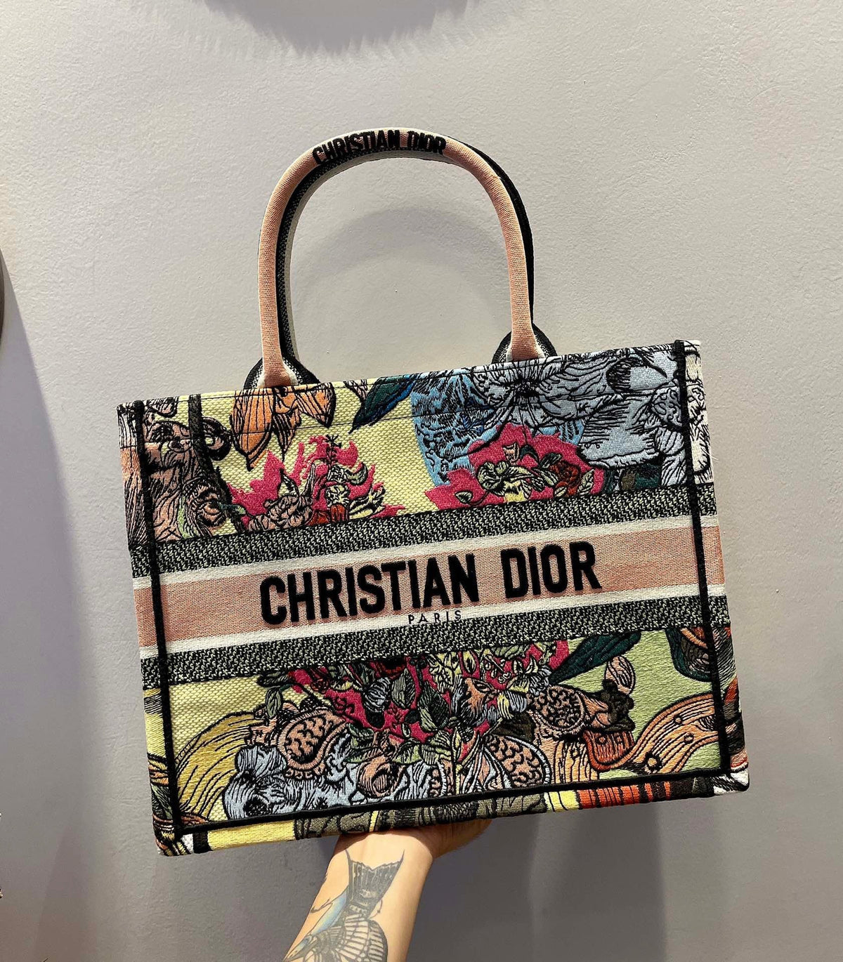 Multicolour Tote Bag