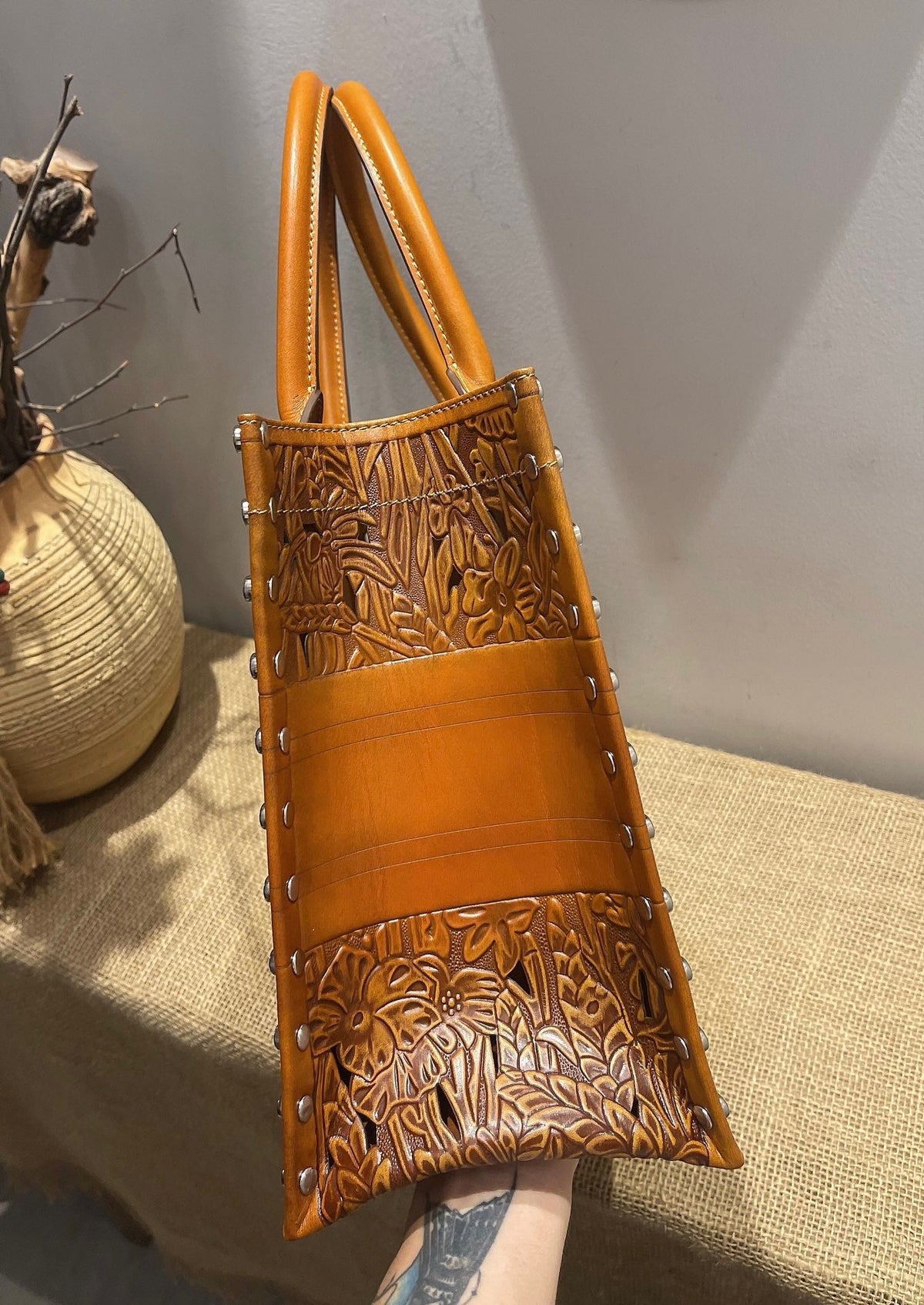 Multicolour Tote Bag