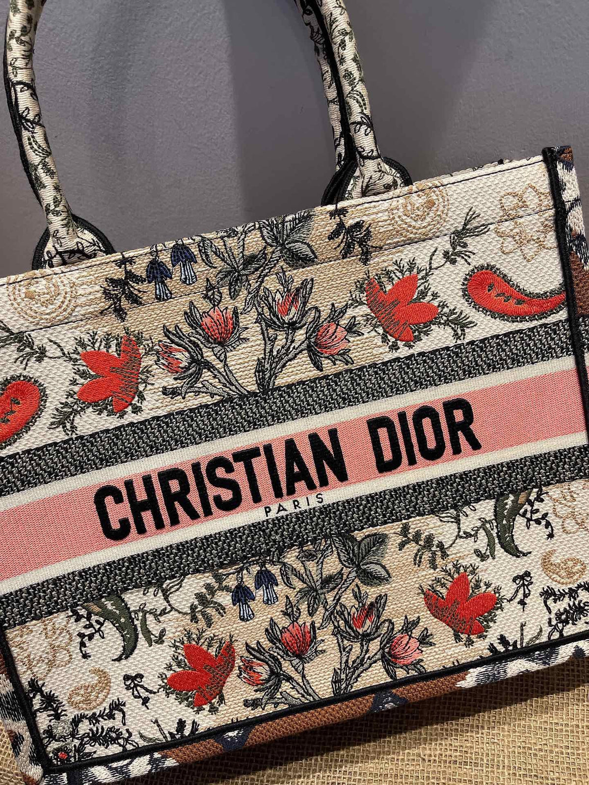 Multicolour Tote Bag