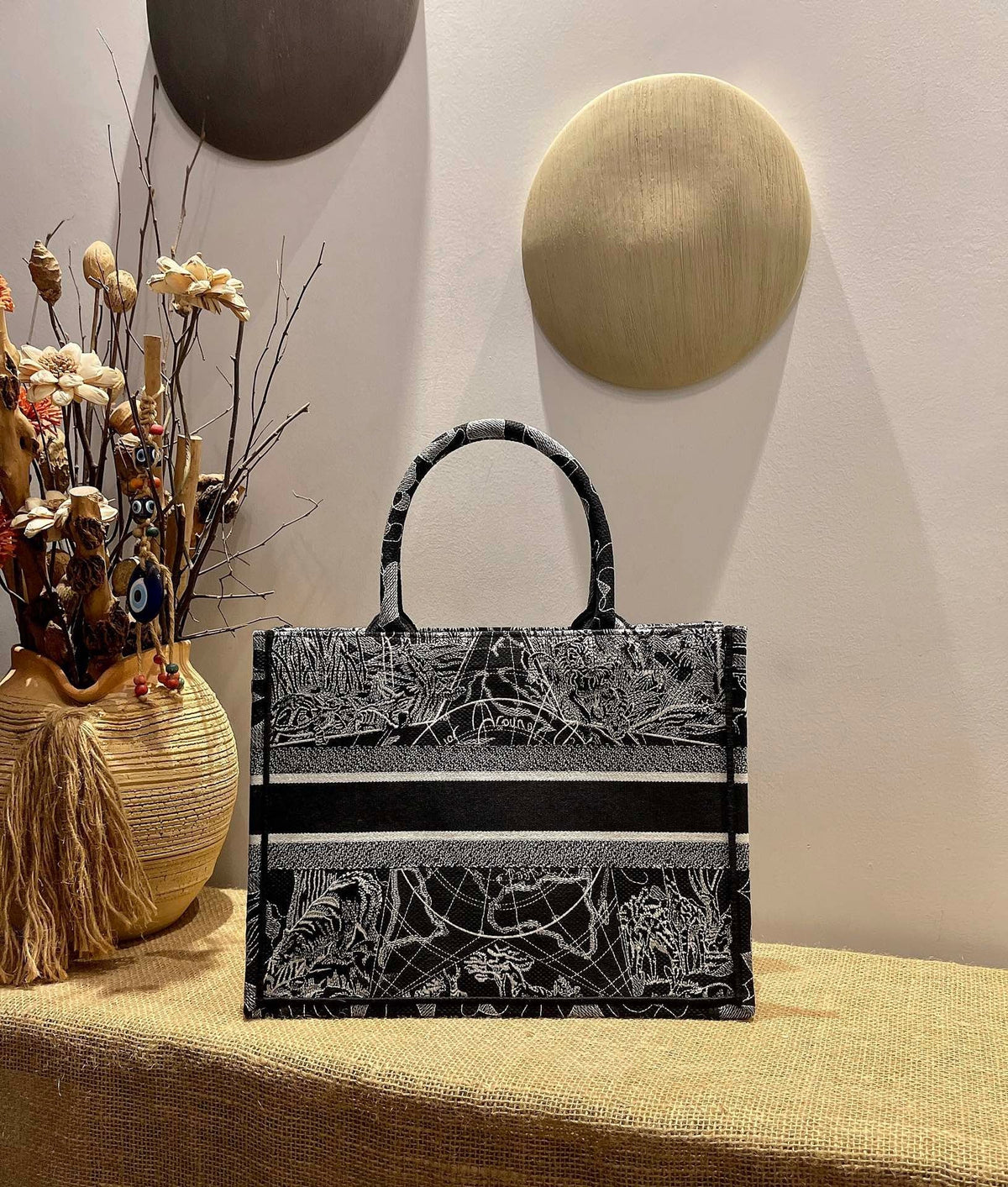 Multicolour Tote Bag