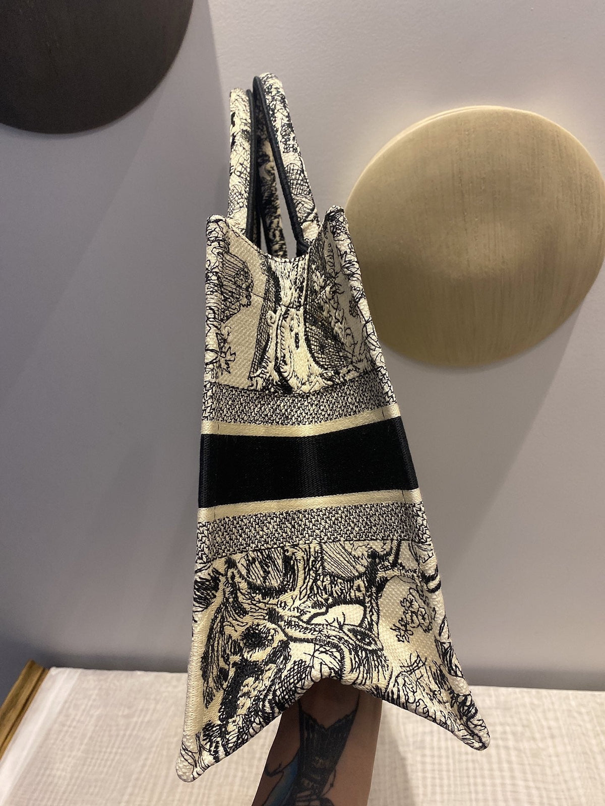 Multicolour Tote Bag