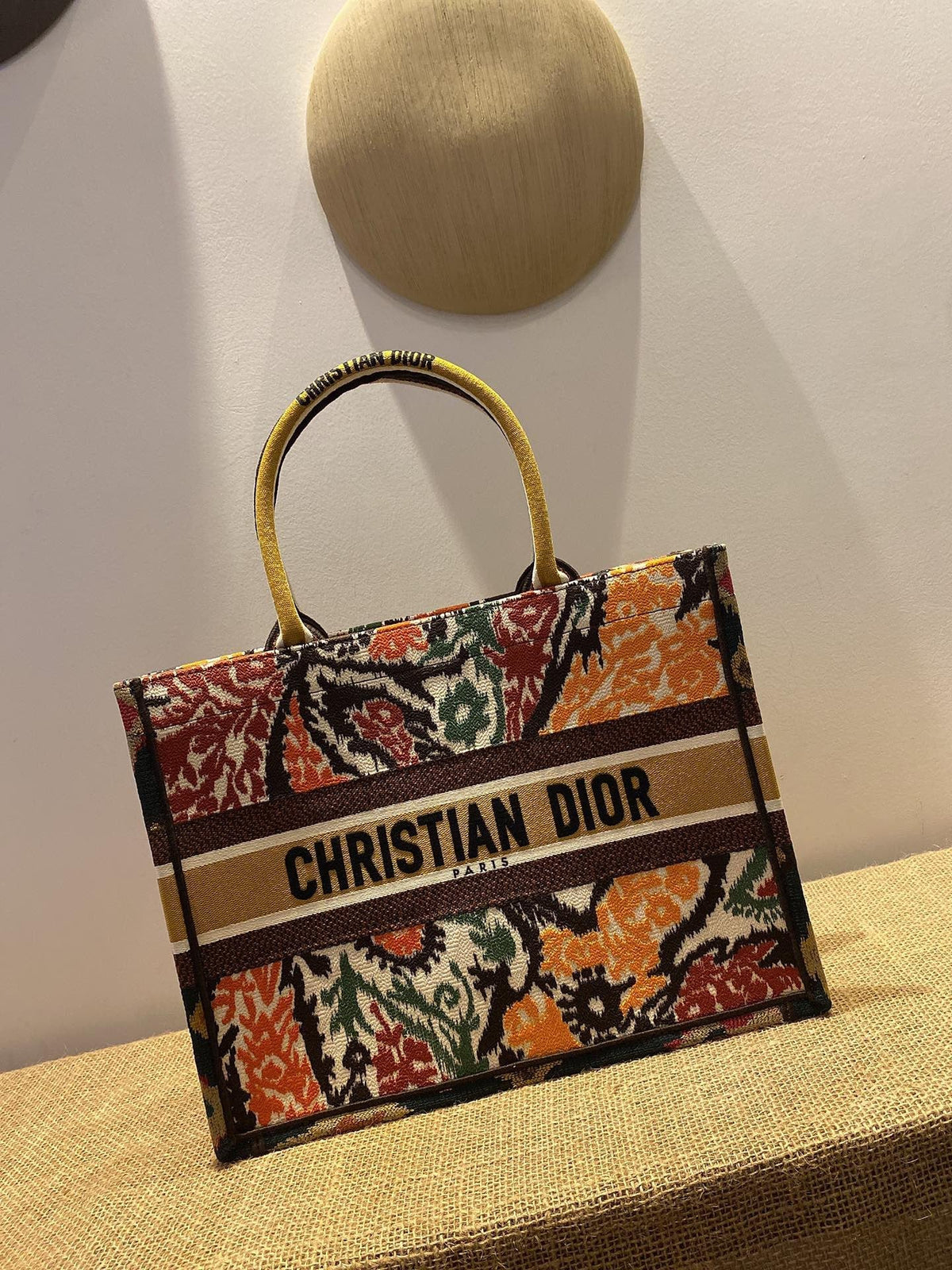 Multicolour Tote Bag