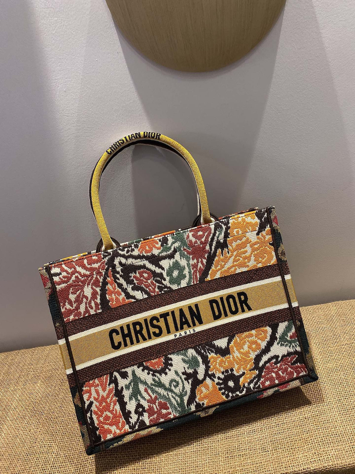 Multicolour Tote Bag