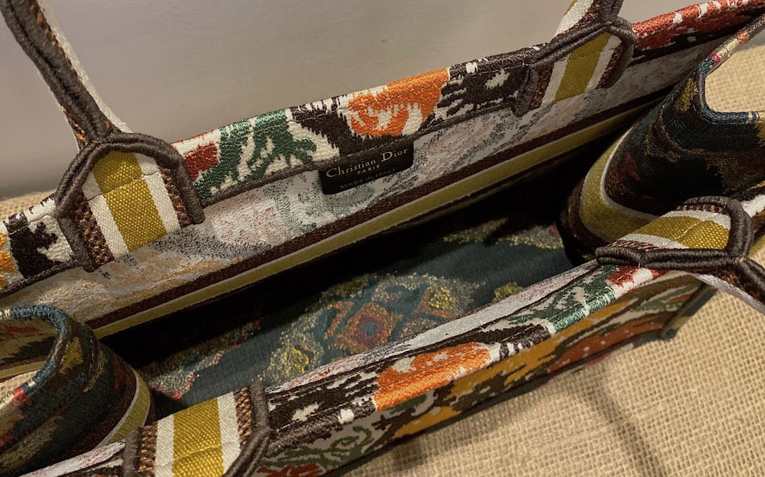 Multicolour Tote Bag
