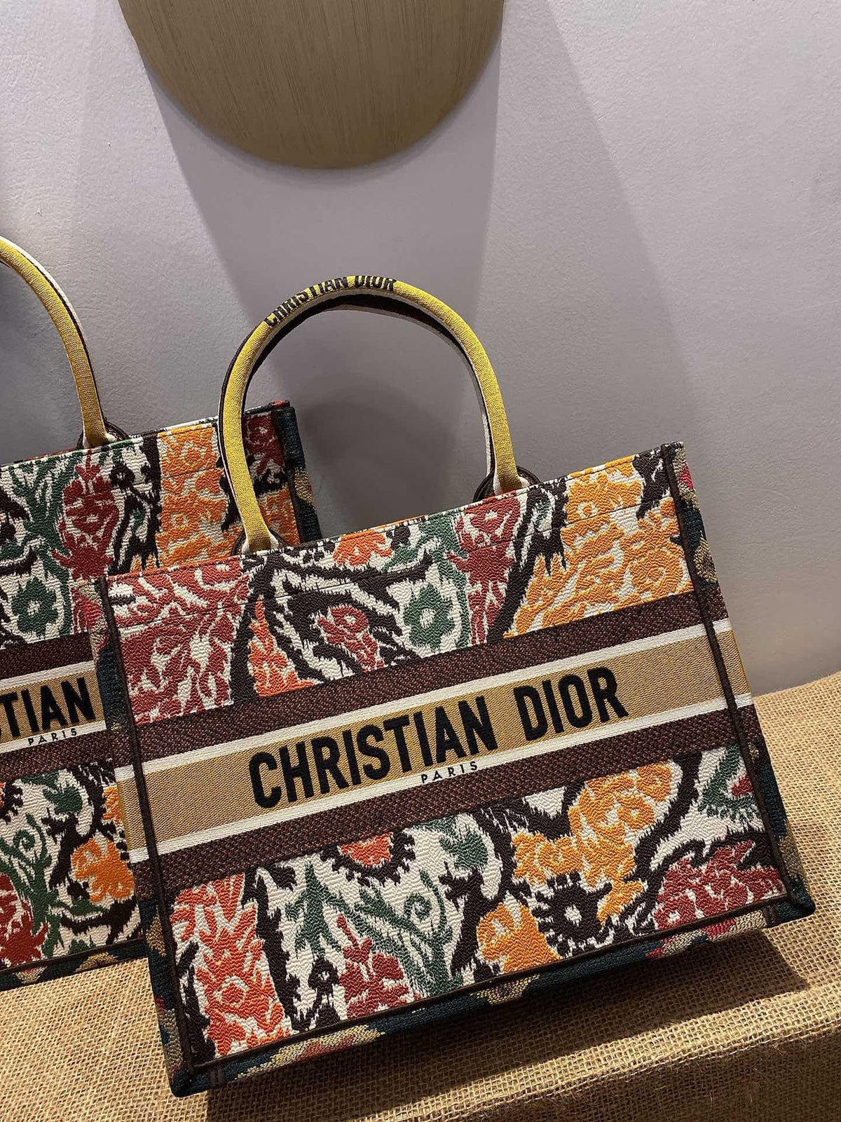 Multicolour Tote Bag