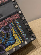 Multicolour Tote Bag