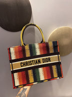 Multicolour Tote Bag