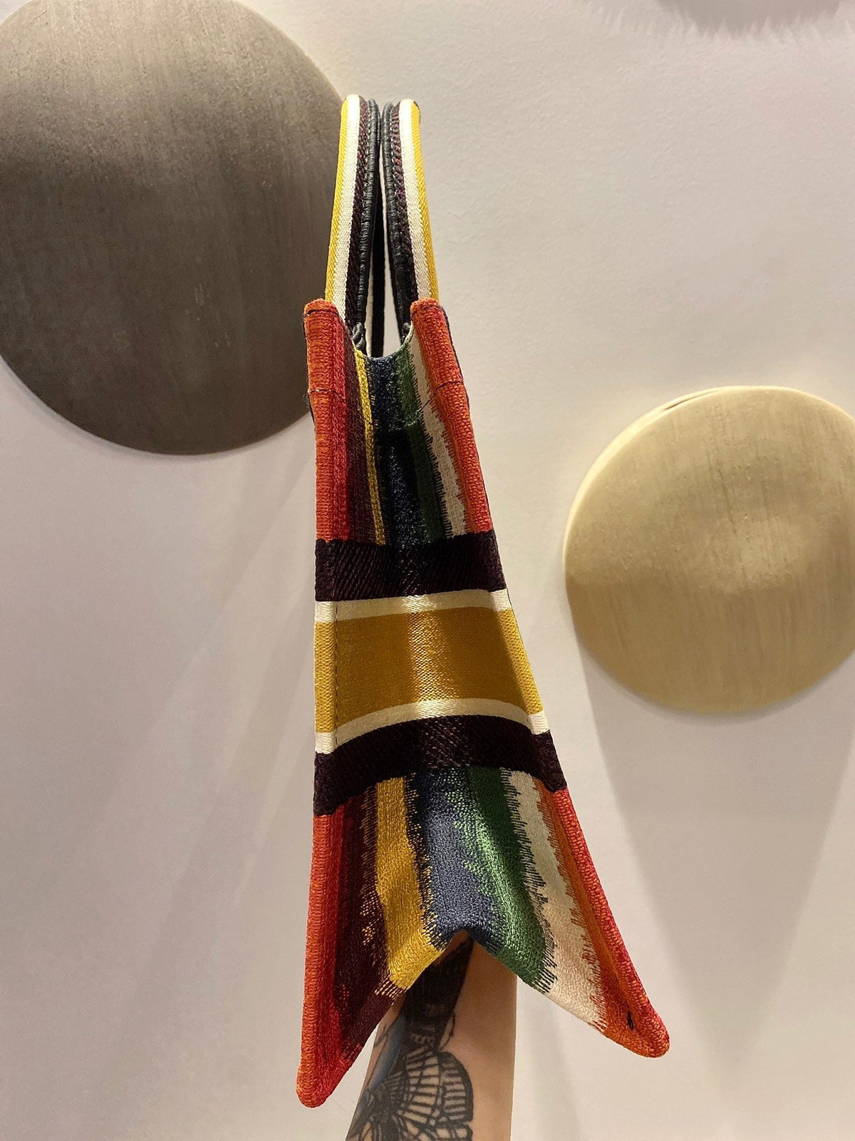Multicolour Tote Bag
