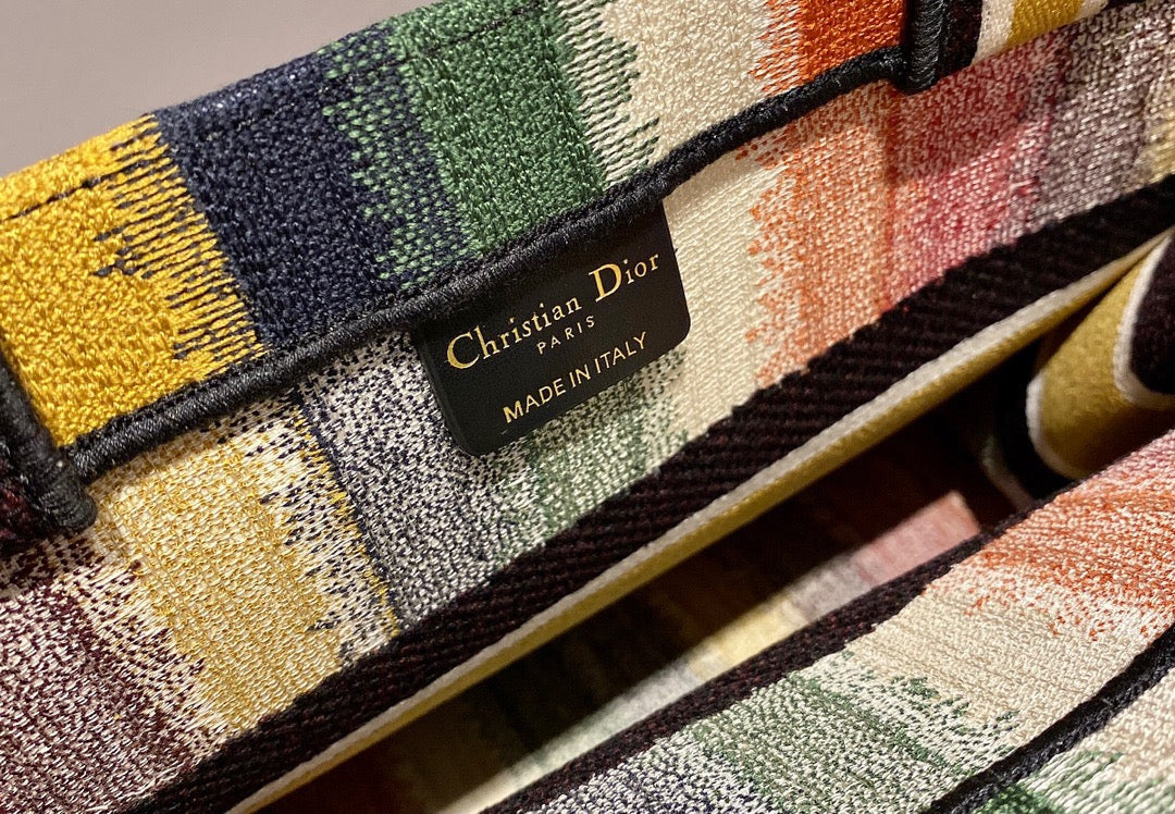 Multicolour Tote Bag