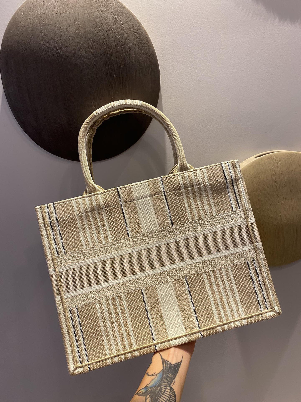 Multicolour Tote Bag