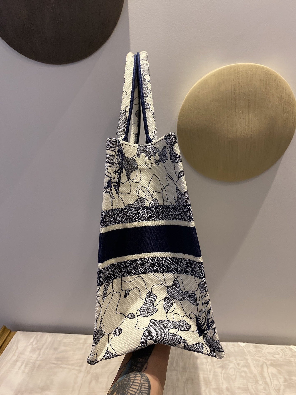 Multicolour Tote Bag
