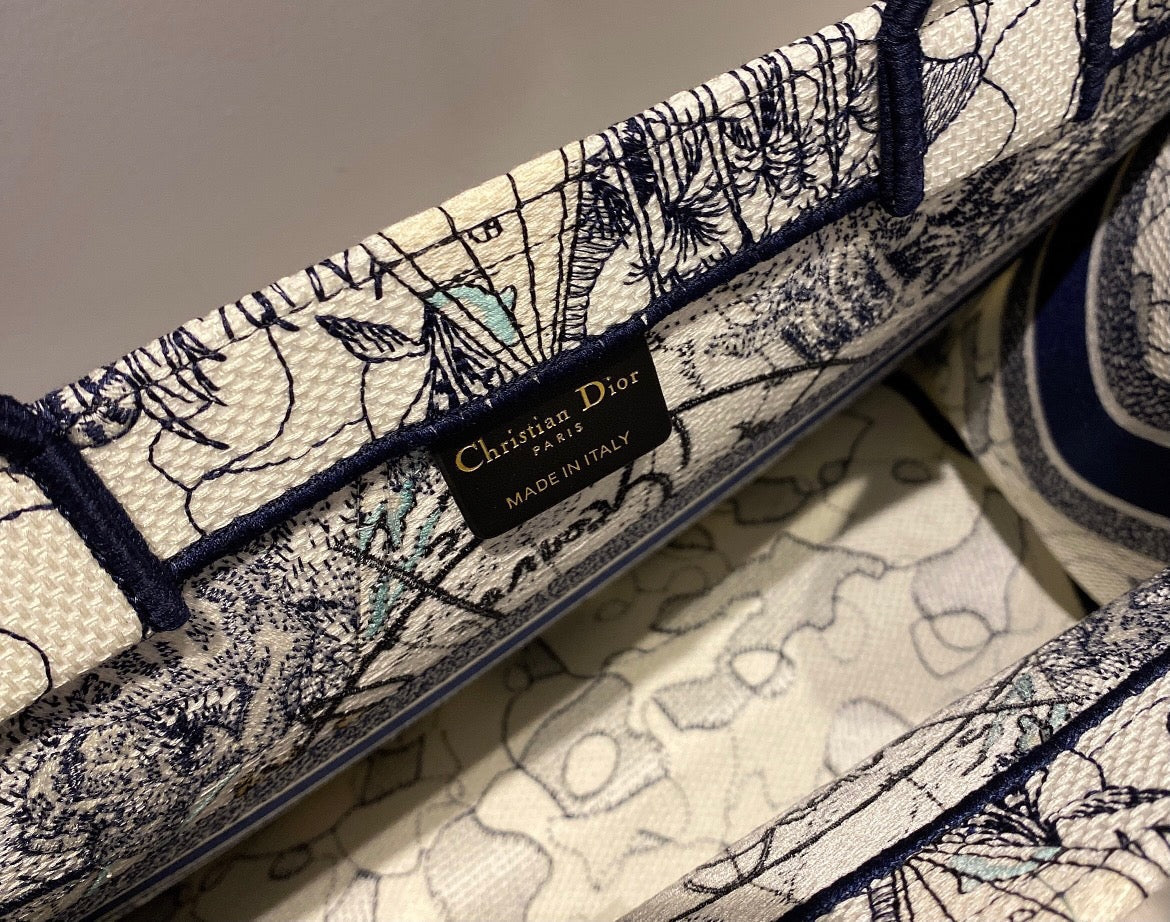 Multicolour Tote Bag