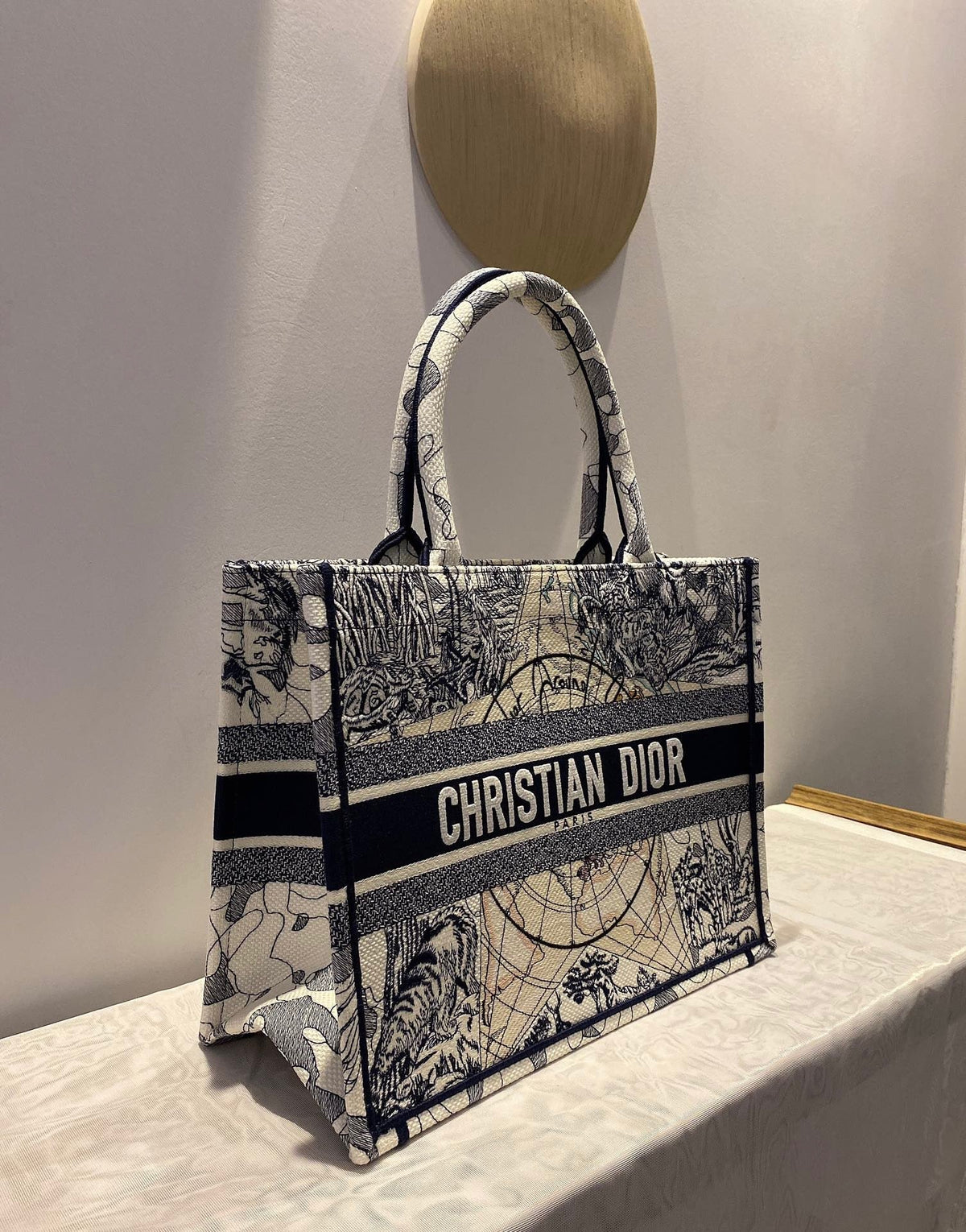 Multicolour Tote Bag