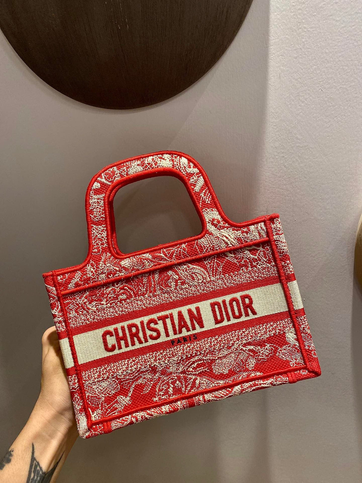 Multicolour Tote Bag