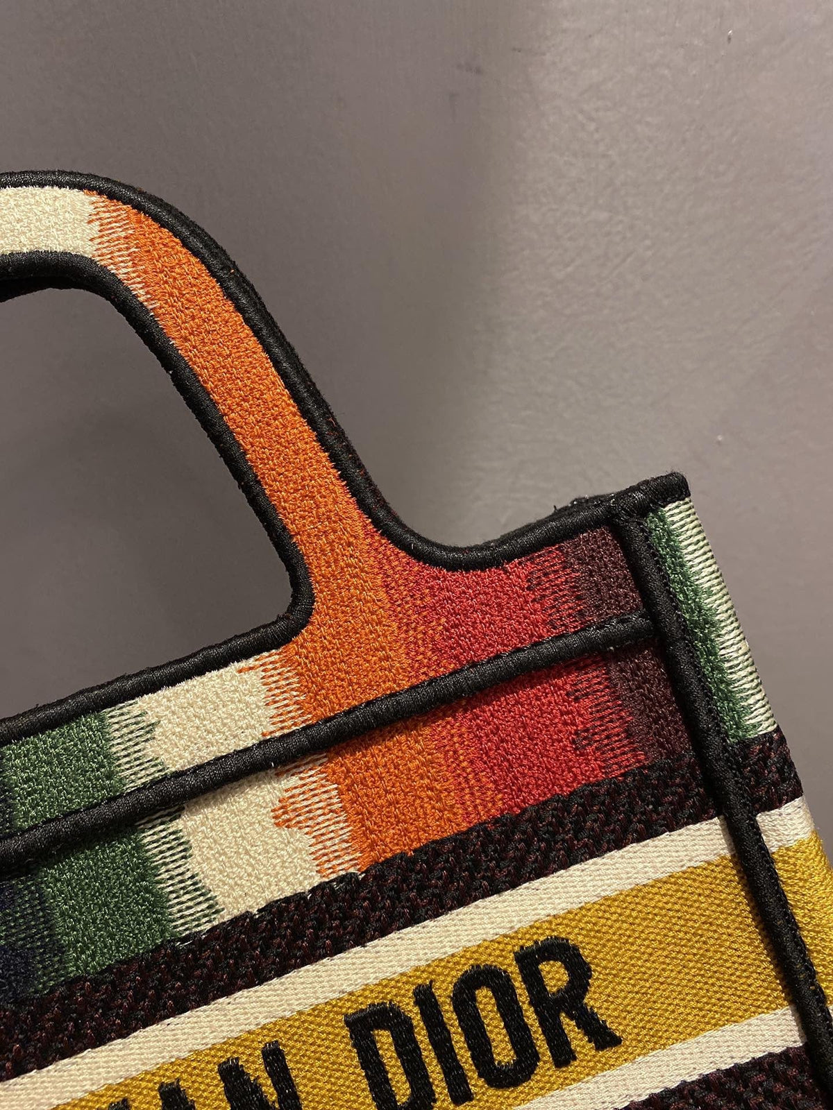 Multicolour Tote Bag