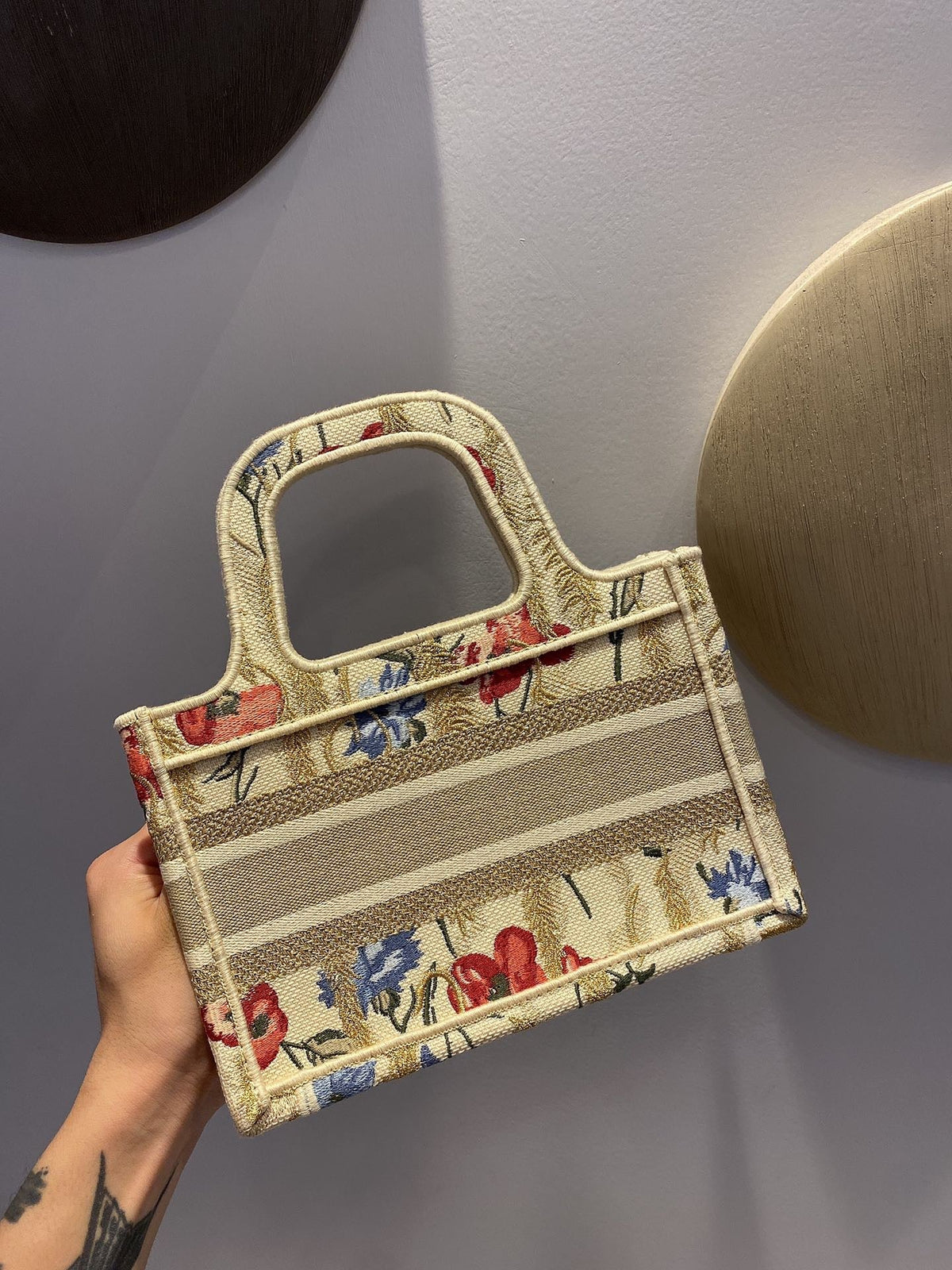 Multicolour Tote Bag