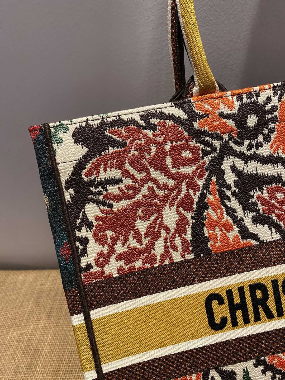 Multicolour Tote Bag