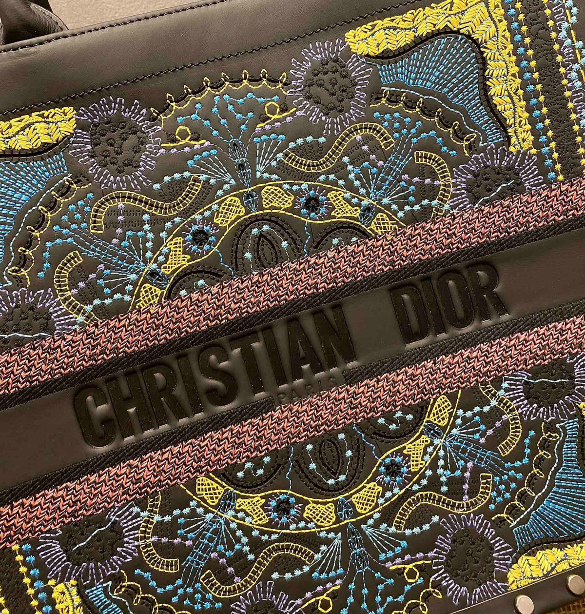 Multicolour Tote Bag