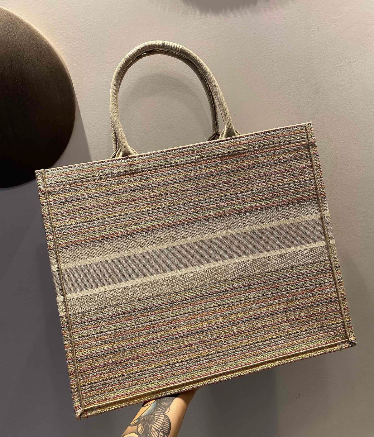 Multicolour Tote Bag