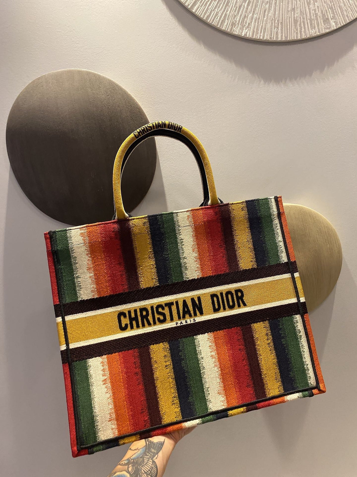 Multicolour Tote Bag