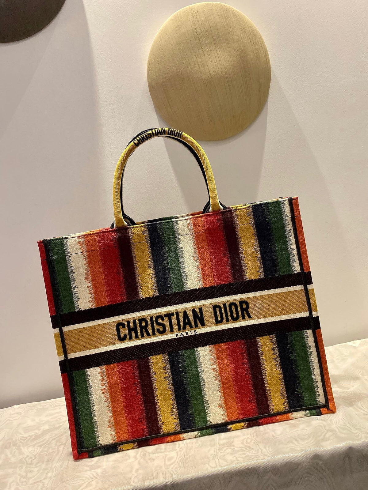 Multicolour Tote Bag