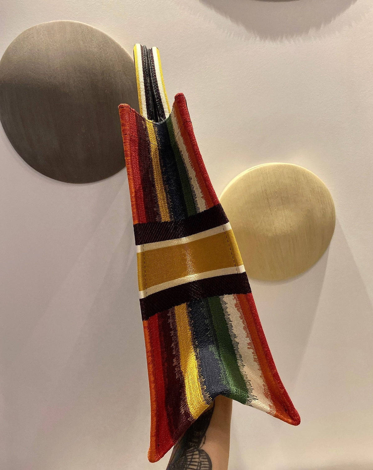 Multicolour Tote Bag