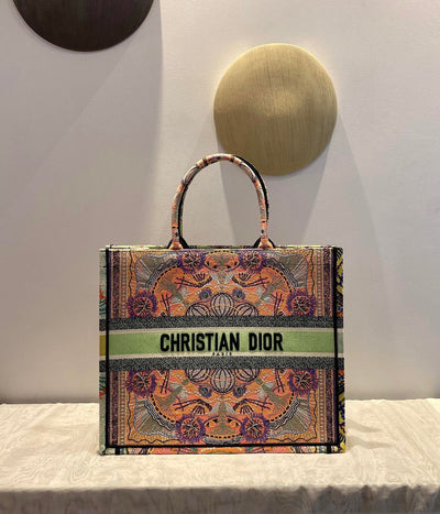 Multicolour Tote Bag