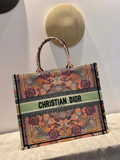 Multicolour Tote Bag