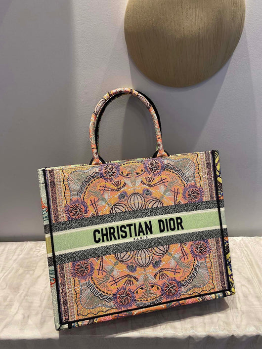 Multicolour Tote Bag