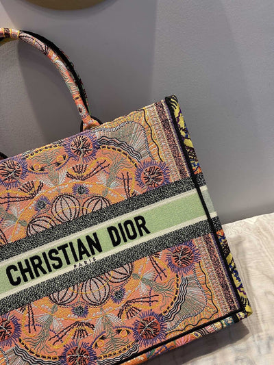 Multicolour Tote Bag