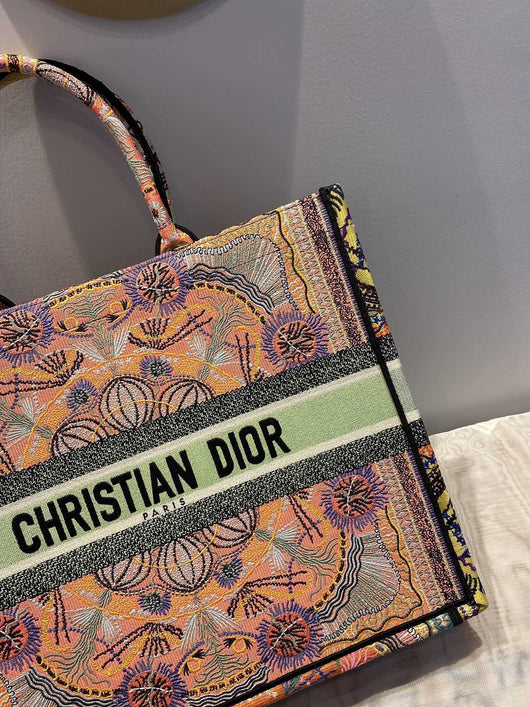 Multicolour Tote Bag