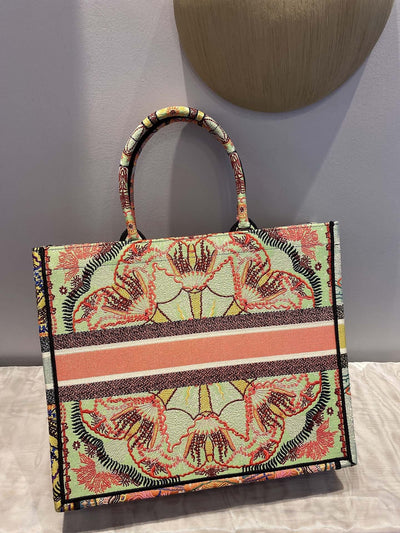 Multicolour Tote Bag