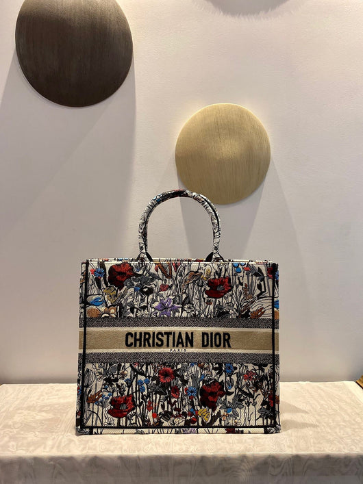 Multicolour Tote Bag