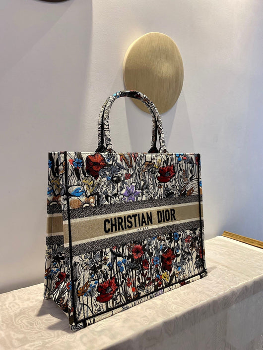 Multicolour Tote Bag