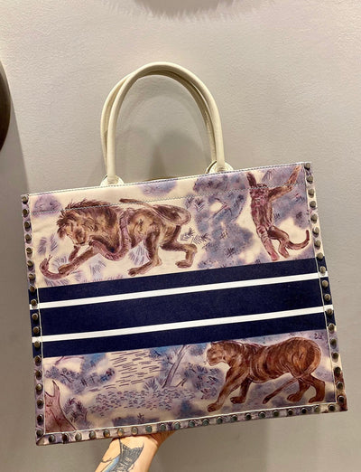 Multicolour Tote Bag