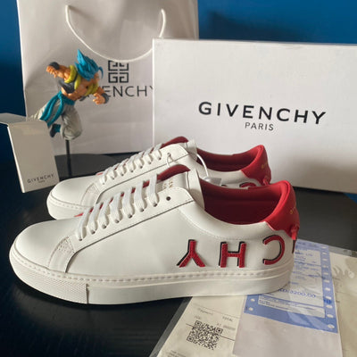 White Sneakers