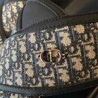 Beige Canvas Monogram Crossover - Men's