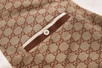 Beige Jacquard Monogram Short-Sleeve - Men's