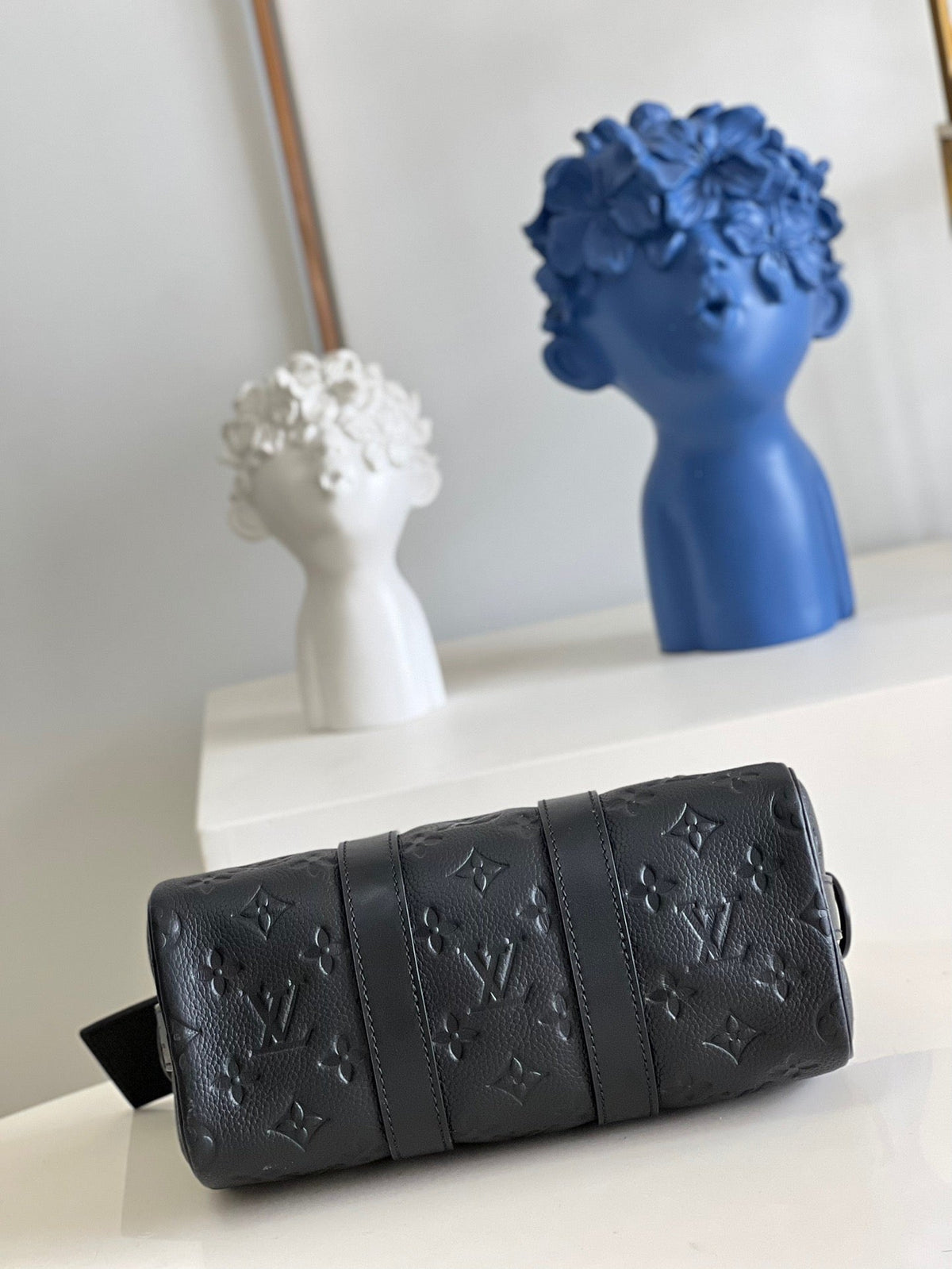 Black Duffle Bag