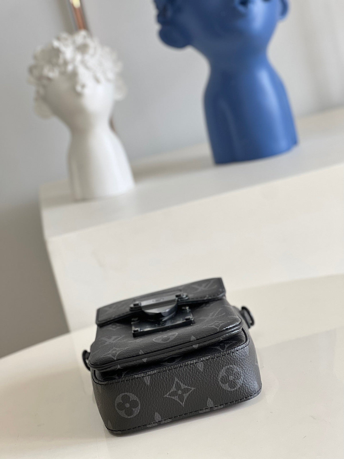 Dark Grey Crossbody Bag