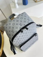 Black and Grey Backpack