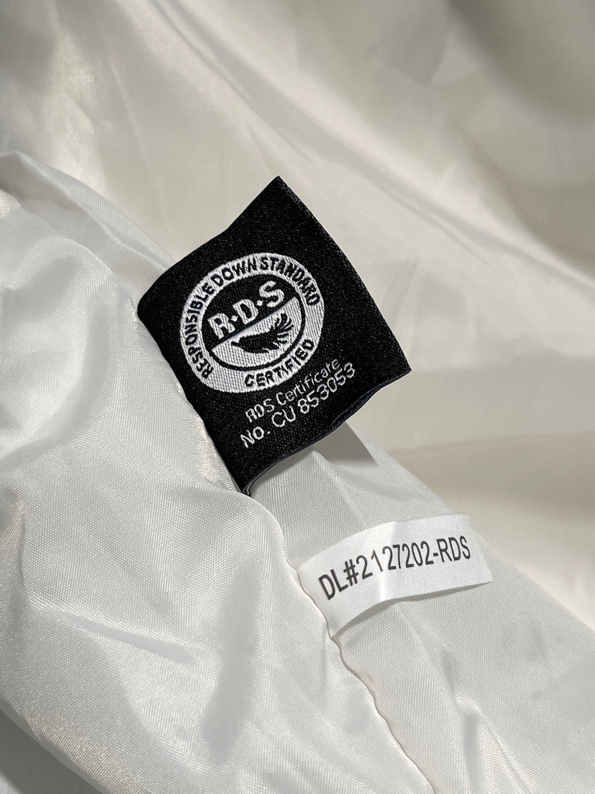 White and Brown Parka - Men's