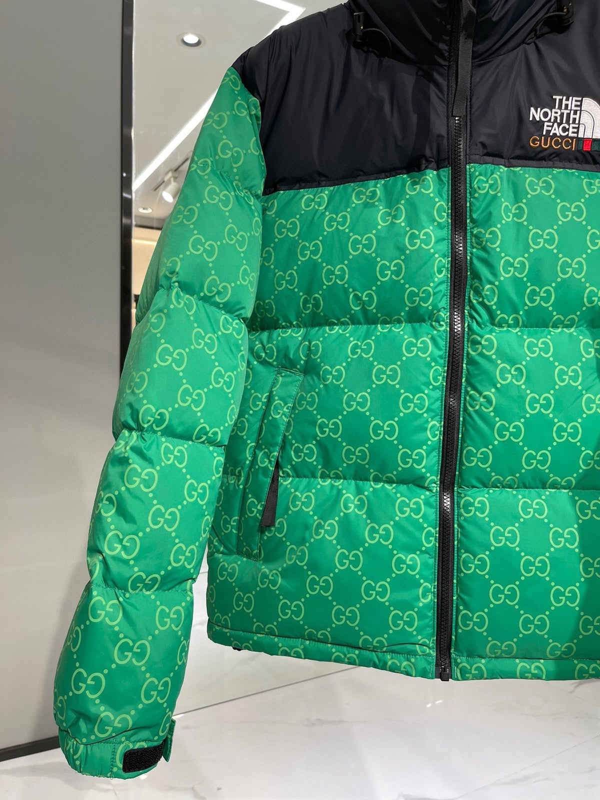 Puffer Jacket - Men's