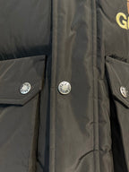 Brown Puffer Jacket - Men's
