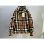 Check Puffer Jacket - Men's