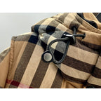 Check Puffer Jacket - Men's