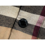 Check Puffer Jacket - Men's