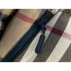 Check Puffer Jacket - Men's